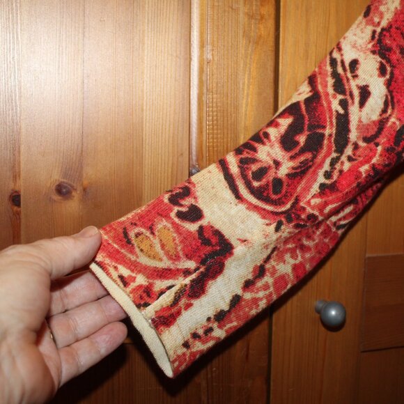 Jones NY Polyester Blend Tunic Size L - Picture 6 of 8